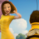 Vanessa, a human who was down bad for Barry B. Benson, a talking bee.